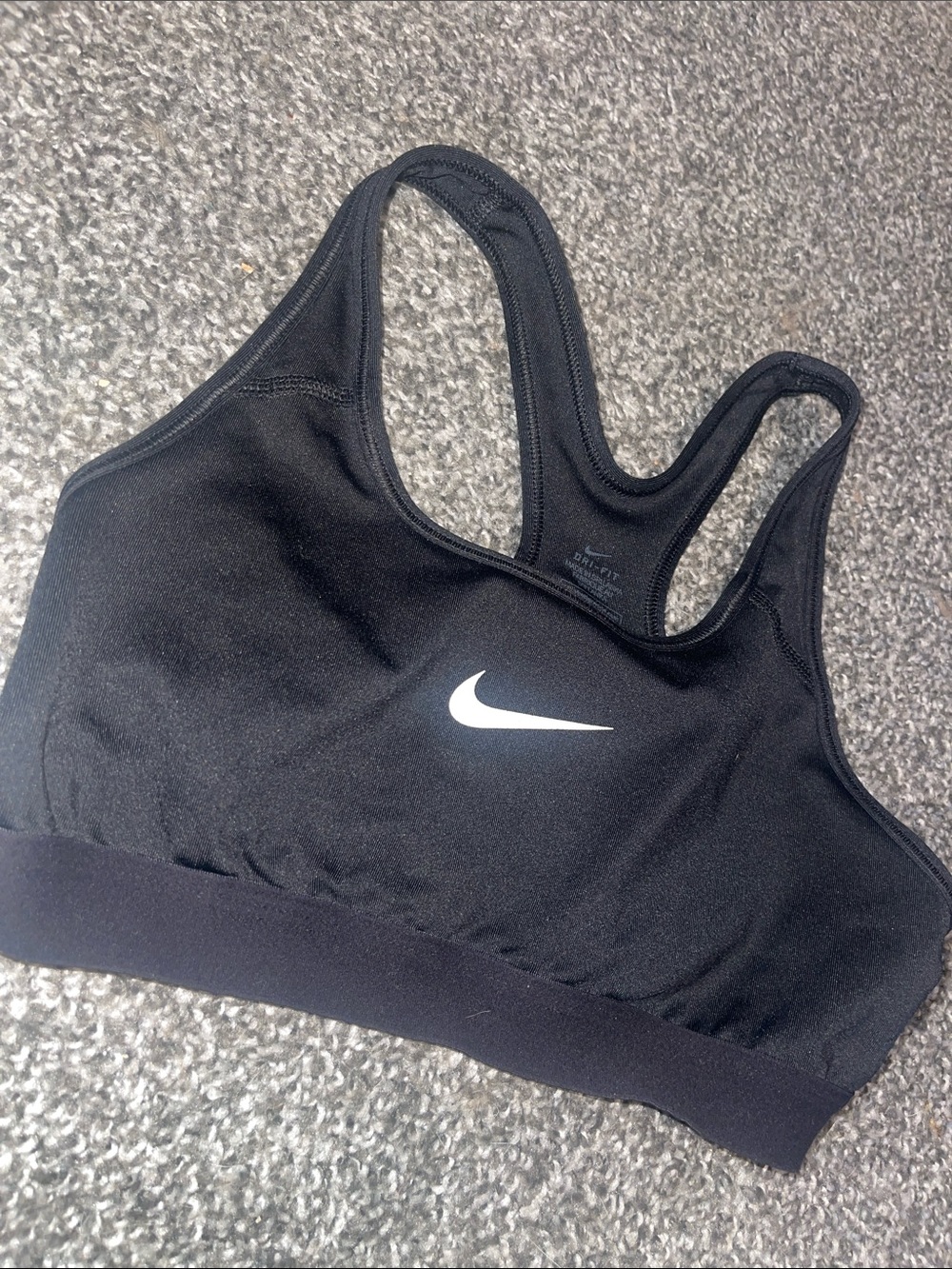 Nike Black Sports Bra